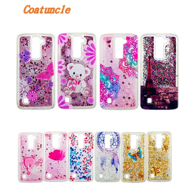 soft TPU Phone Case For LG K7 X210 / LG K8 K350 Fashion