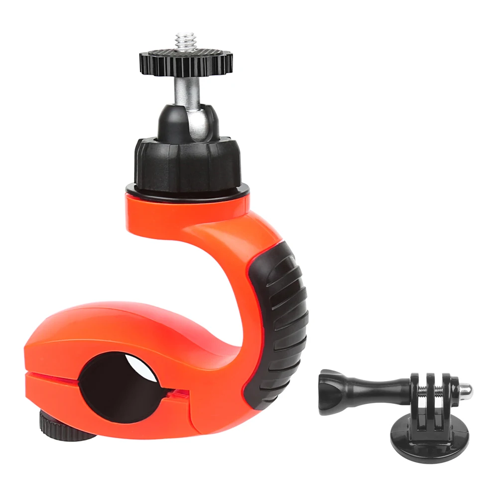 تبادل لاطلاق النار الدراجة دراجة الحامل ثلاثي الأرجل مع 360 تدوير ترايبود محول جبل ل GoPro بطل 7 6 5 أسود الدورة Xiaomi يي 4 كيلو Eken Sjcam
