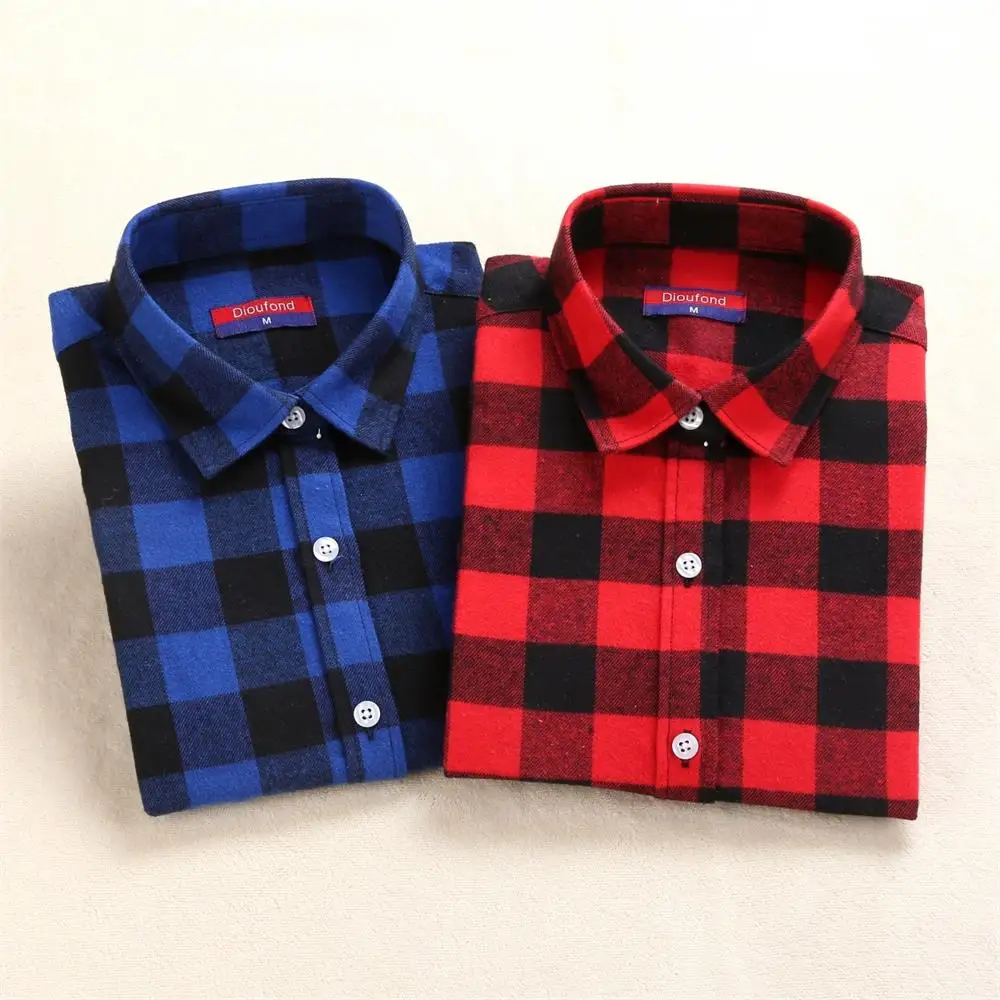 camisa feminina xadrez flanelada