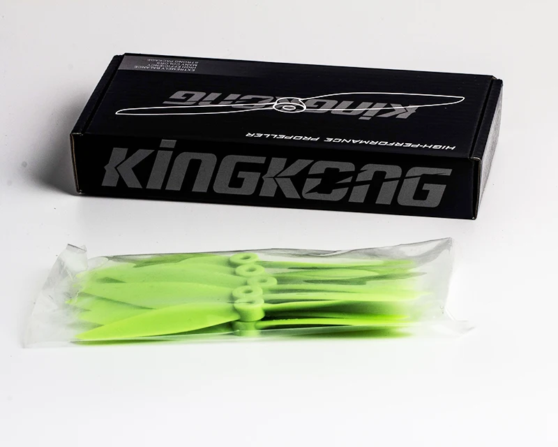 

10 Pairs Kingkong 5040 CW/CCW 2-Blade Propellers for QAV250 280 RC Multirotors DIY Drone FPV Racer low vibration