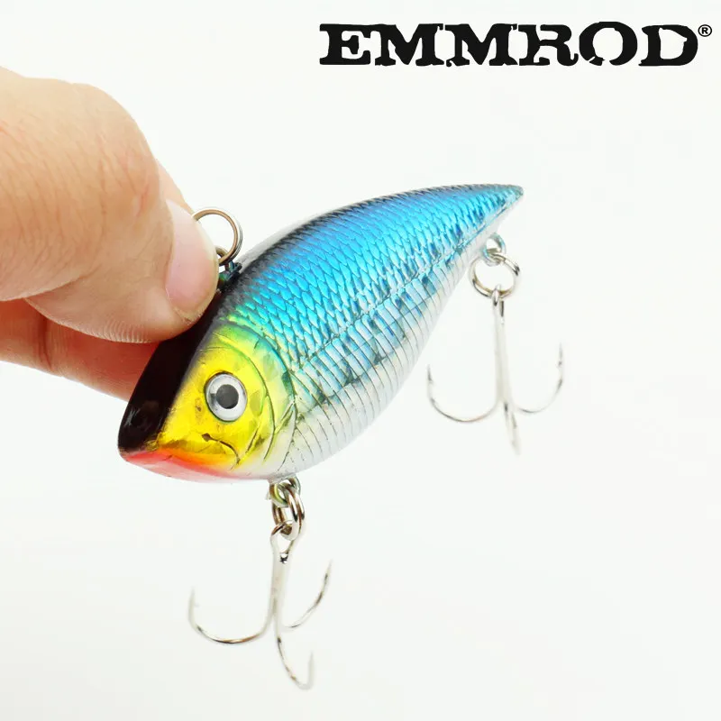 

7cm 11.4G Popular Vib Crankbait 3D Eyes Fishing Lure Good Quality Fishing Bait Fish Wobbler Pesca