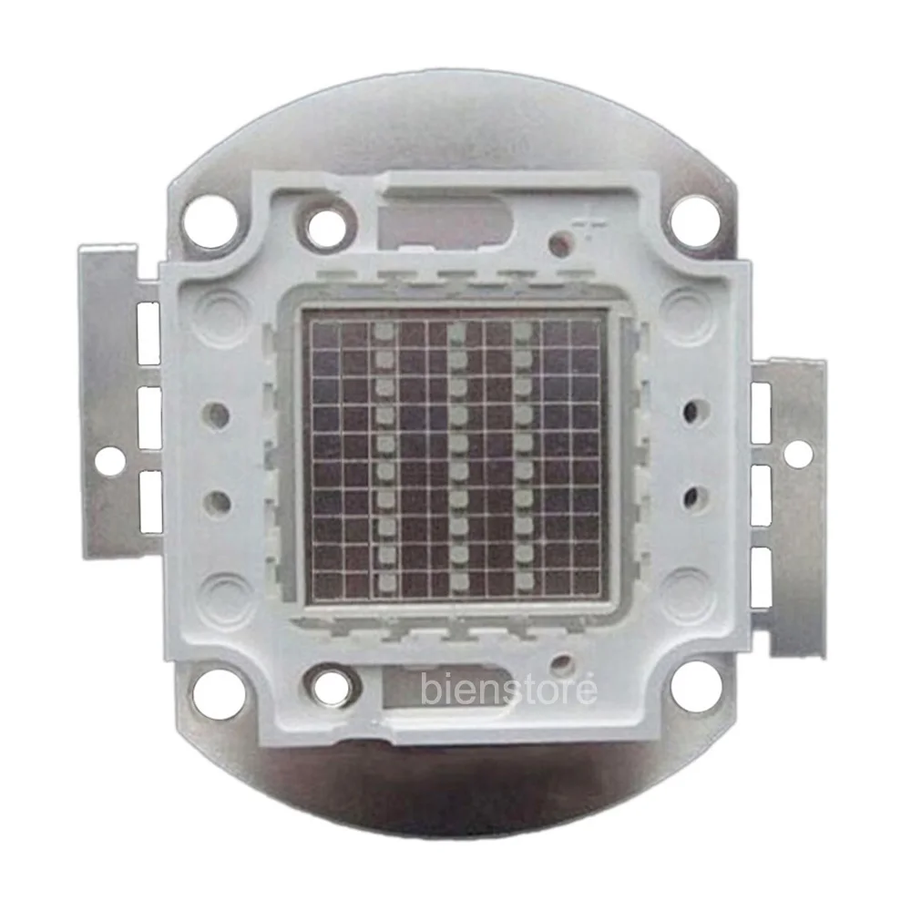 

High Power Square Base 30W 36V 900mA UV Ultraviol 395nm SMD LED Light Part For Sterilization