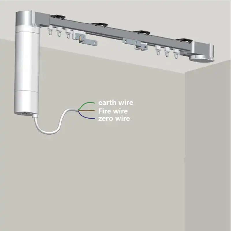 Dooya Electric Curtain System Curtain Motor Dt52e 45w Remote