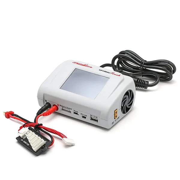 

Ultra Power UP100AC AC DC Touch 100W Lipo Battery Balance Charger For Rc Models