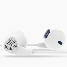 Hot Sale IM500 Earphone Noise Canceling Headphones Headset with Microphone Stereo Earpods for all mobile phone
