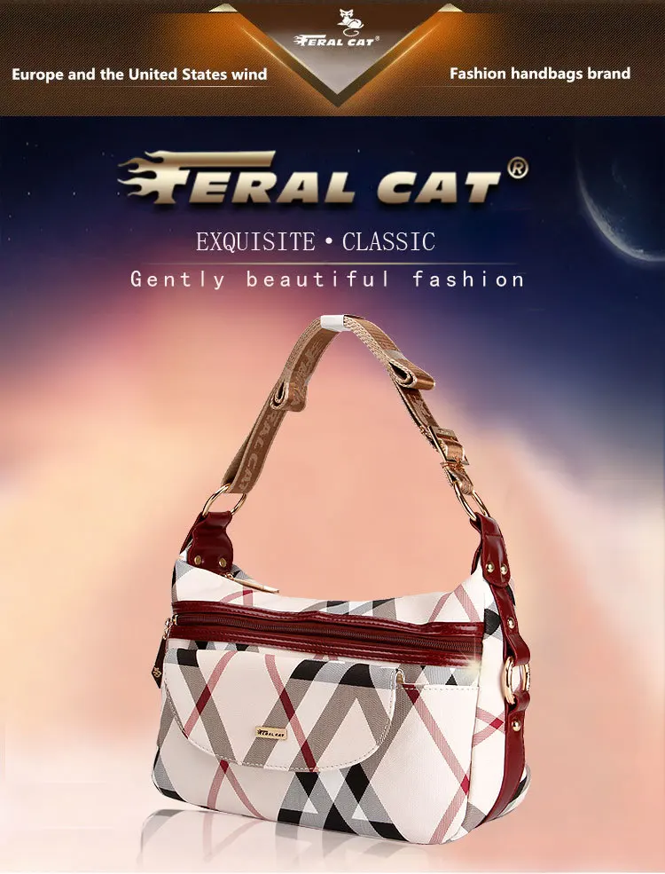 FERAL CAT Fashion Ladies Luxury Bags 2019 Handbags Women Bag Designer Bag For Woman54