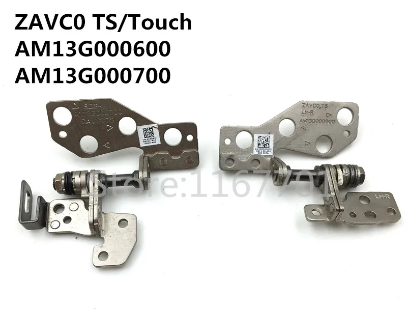 

Laptop/Notebook LCD/LED Axis/Hinges for Dell Inspiron 15-5000 5547 5548 5545 5543 5542 ZAVC0 TS Touch AM13G000600 AM13G000700