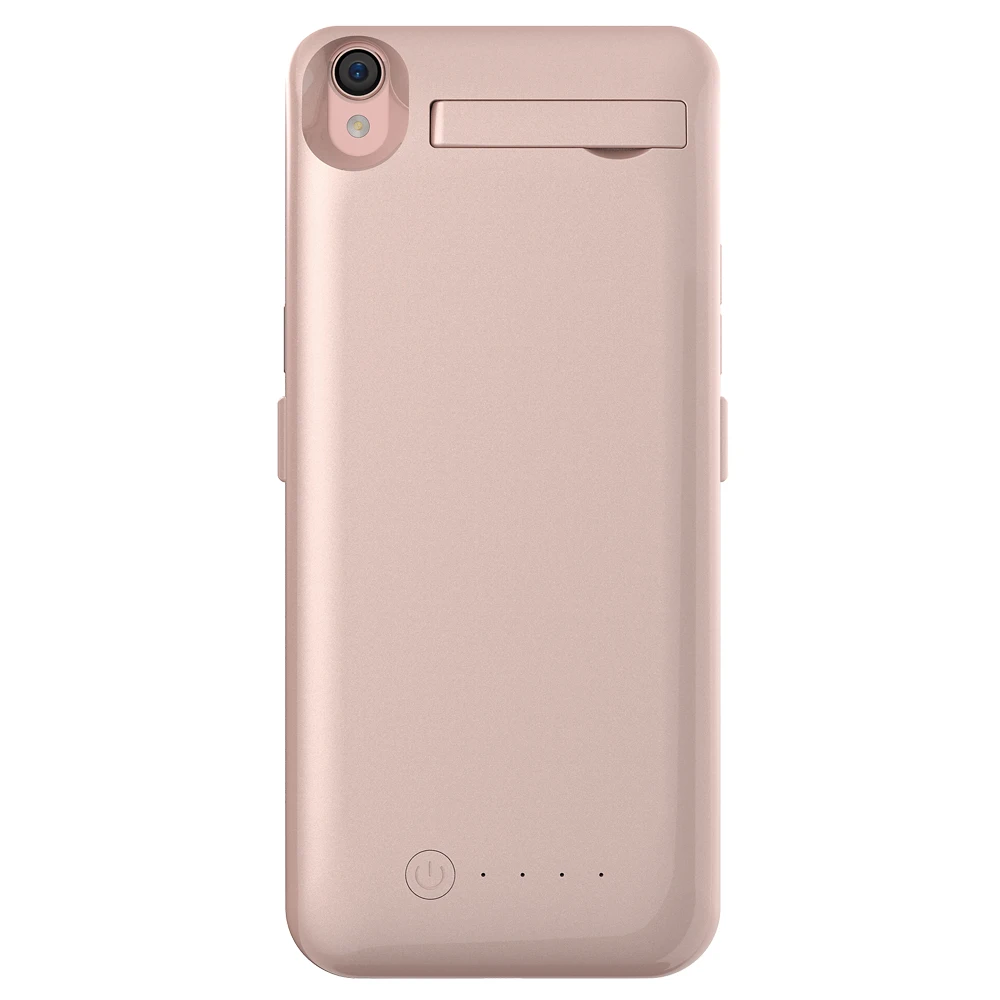 Double use time! High Quality 5000mAh External Power Bank Backup Battery Charger Adapter Case Cover for OPPO R9 R9Plus