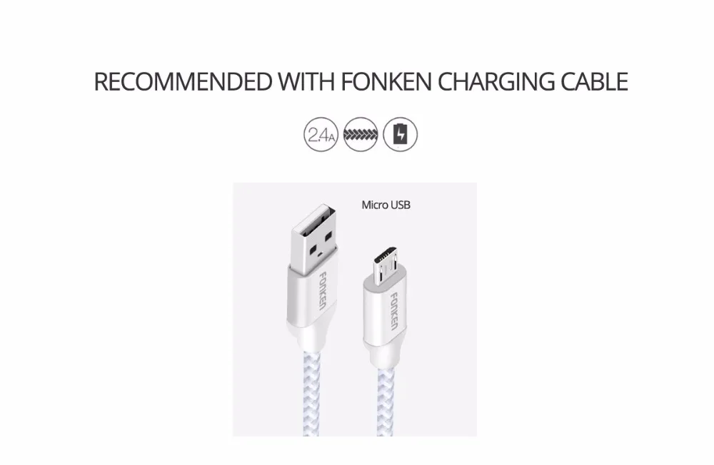 FONKEN 5V 1A USB зарядное устройство Универсальное зарядное устройство для телефона безопасный корпус адаптер питания Портативная зарядка Android мобильное зарядное устройство