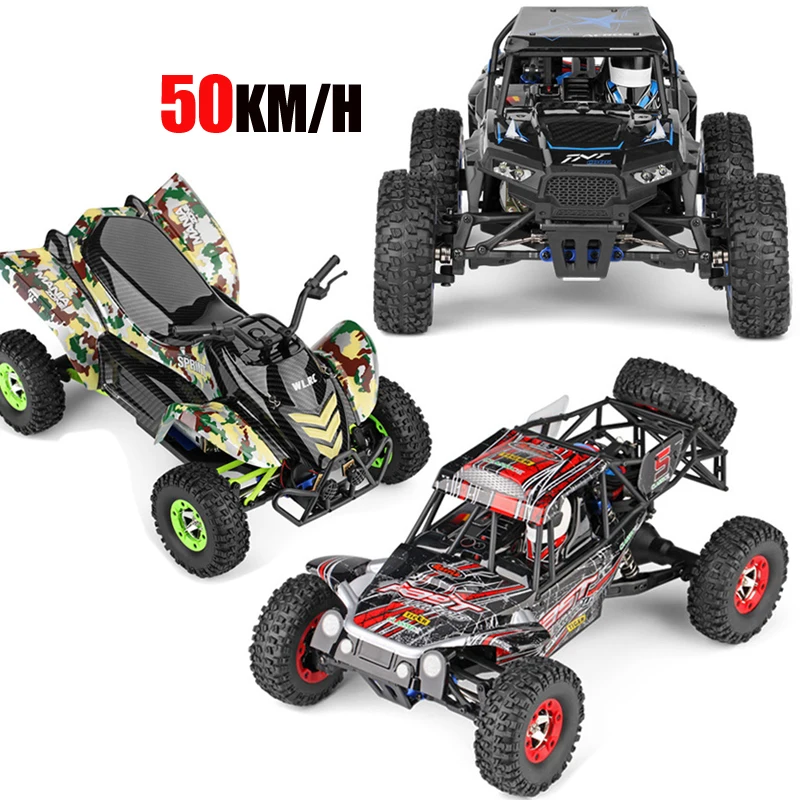 WLtoys 12428-A/B/C RC автомобиль 1/12 Масштаб 2,4G Электрический 4WD автомобиль с дистанционным управлением 50 км/ч высокая скорость RC гоночный внедорожник