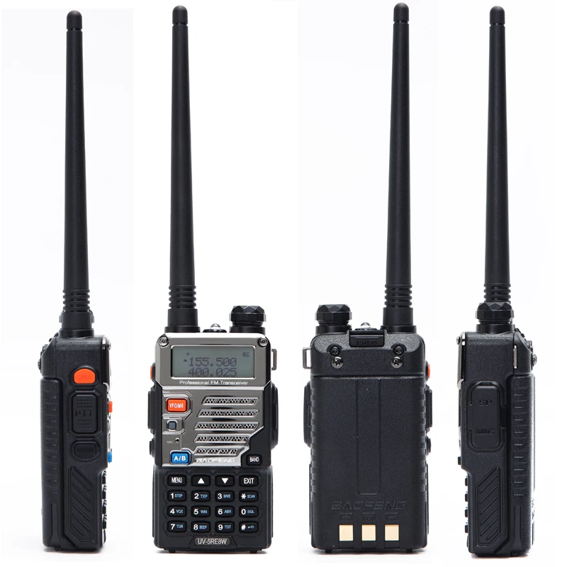 Batterie Li-ION 1800mAh pour Radio bidirectionnelle Baofeng UV-5R UV-5RE Talkie-walkie