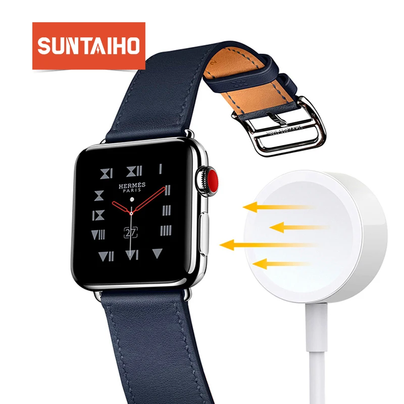 Suntaiho Wireless Charger for Apple iWatch Series 4 3 2 USB cable Magnetic for iPhone XS MAX Charger for samsung S9 USB Charging Suntaiho Wireless Charger for Apple iWatch Series 4 3 2 USB cable Magnetic for iPhone XS MAX Charger for samsung S9 USB Charging