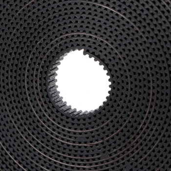 

2020 New 2M/5M GT2 Open Rubber Timing Belt 2GT 6mm Width For CNC 3D Printer for Reprap Prusa i3