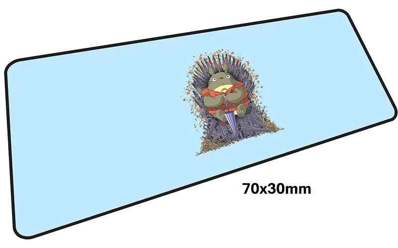 Tonari no Totoro pad мышь computador игровая мышь pad 700x300X2 мм padmouse Большой Аниме Коврик для Мыши Эргономичный гаджет офисные настольные коврики