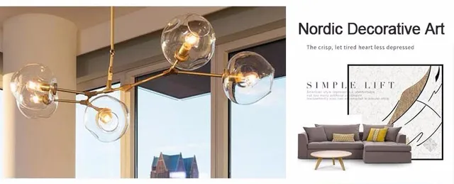 Nowoczesny LED sufitowy żyrandol oświetlenie salon sypialnia żyrandole Creative Home Lighting oprawy Darmowa wysyłka -