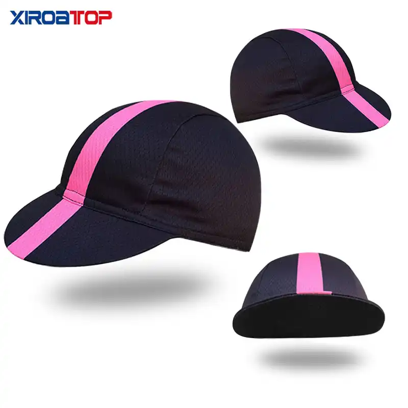 custom cycling caps