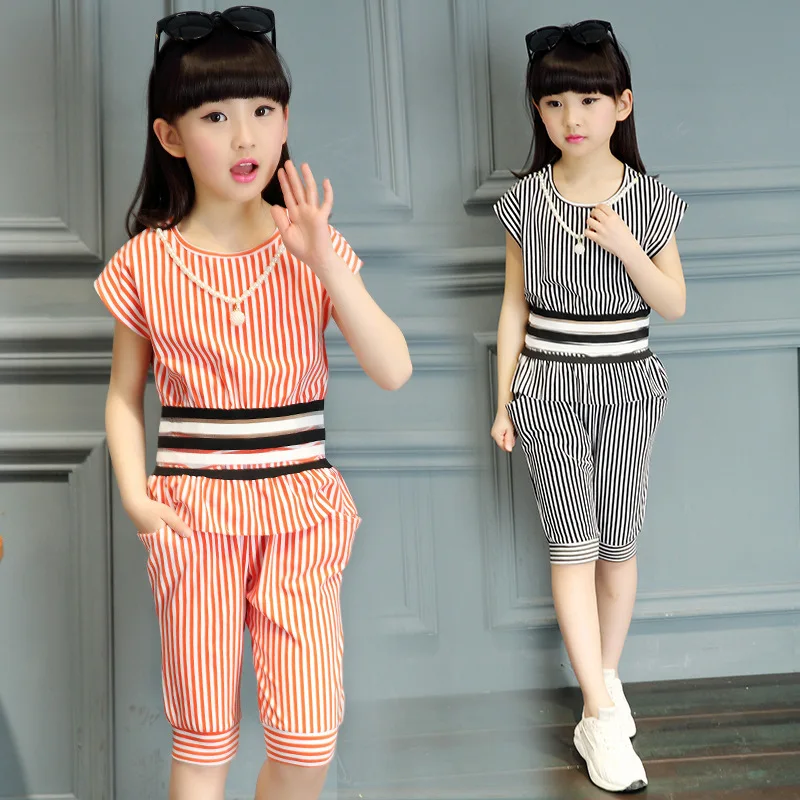 baby girl capri suit