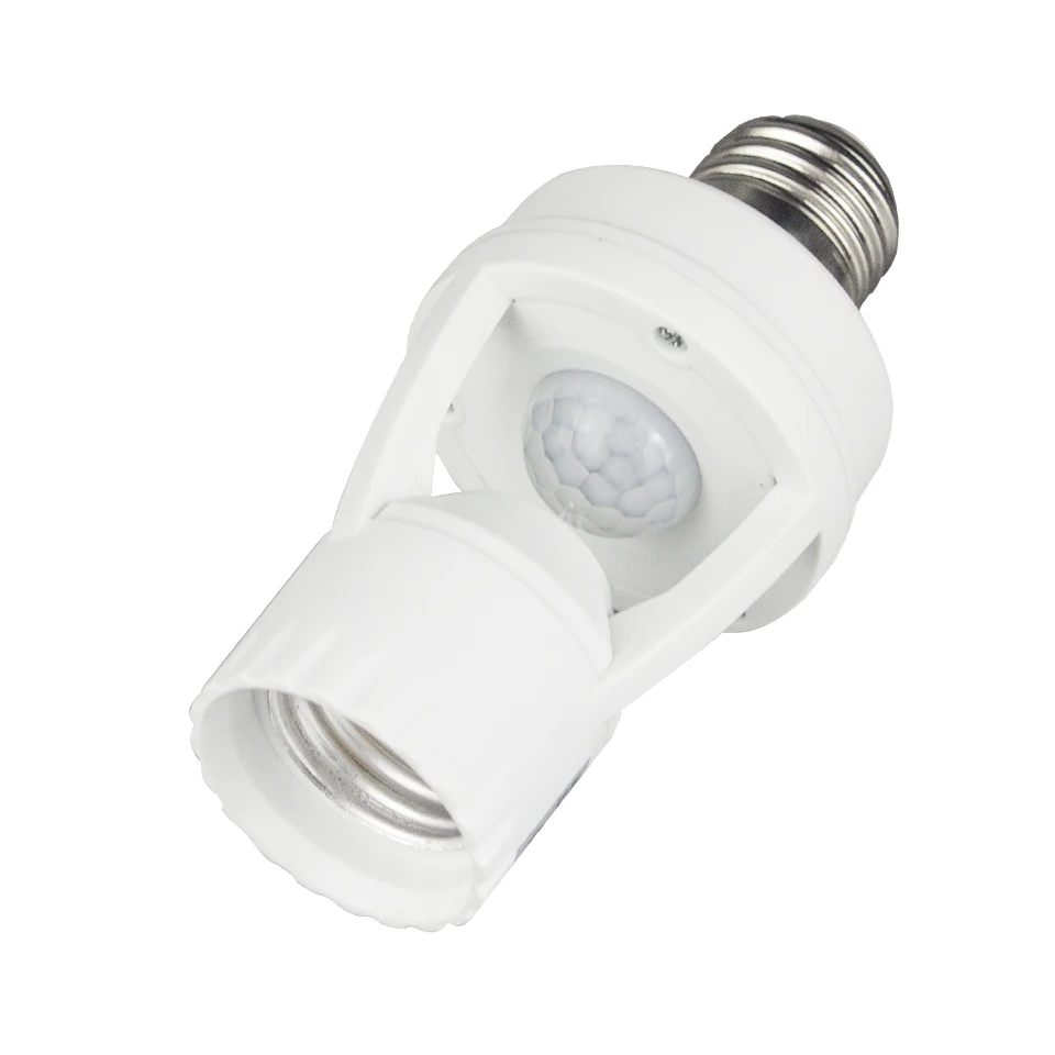 Bases da Lâmpada luz 110 v-240 v e27 Características : Pir Motion Sensor Holder