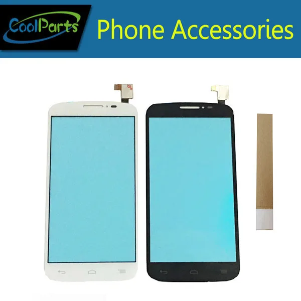 

1PC/Lot High Quality For Alcatel One Touch Pop C7 OT7041 7040A 7040D OT7040D 7041D OT7040 Touch Screen Digitizer Panel Lens+Tape