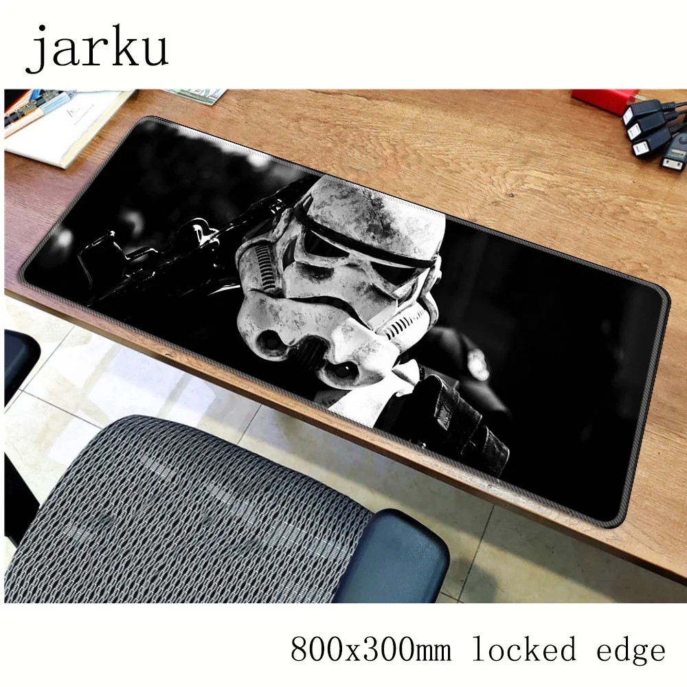 Коврик для мыши Star Wars computador игровая мышь pad 800x300X2 мм padmouse большой Дешевый Коврик Для Мыши Эргономичный гаджет офисные настольные коврики