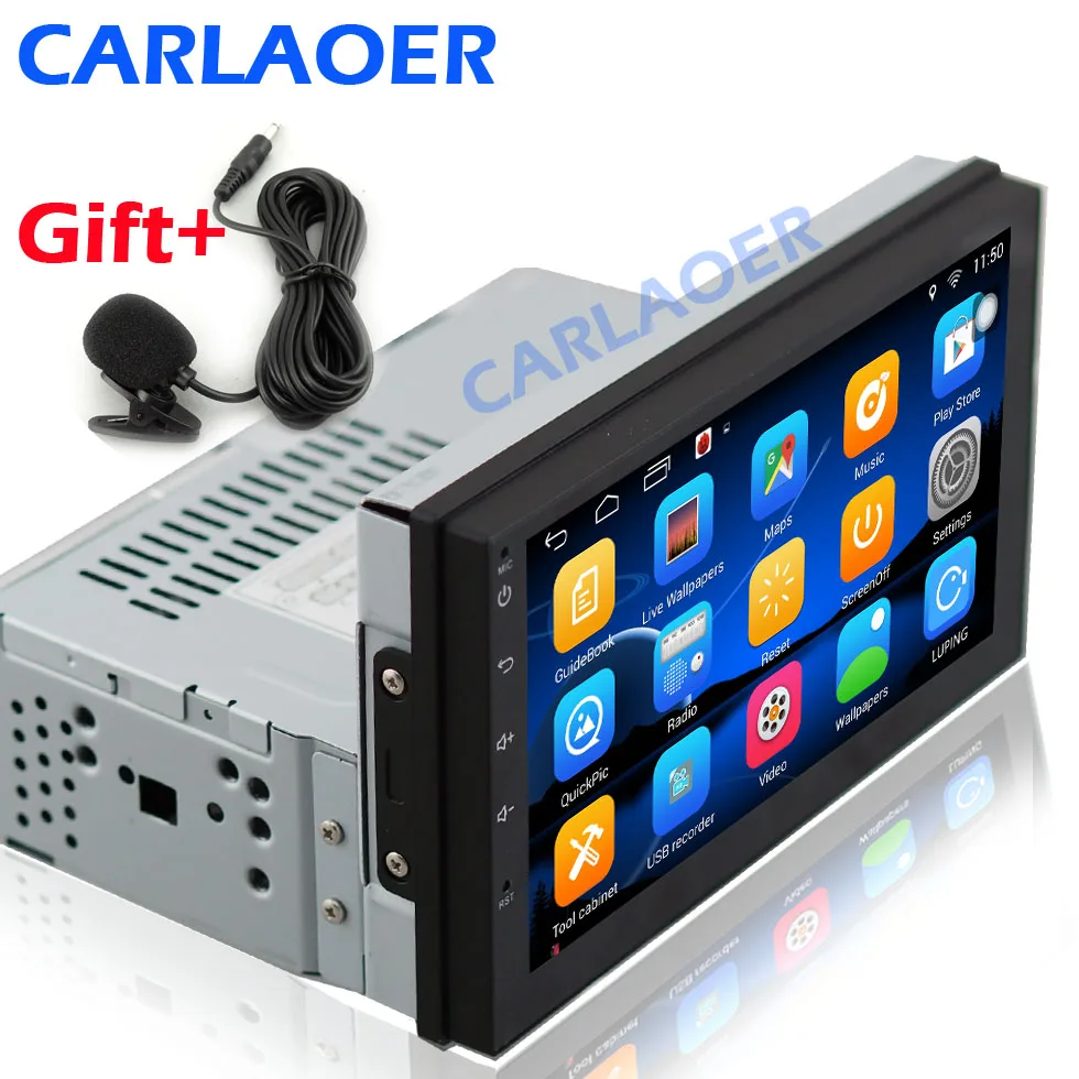 

Android 1 din Car dvd Player Auto Radio GPS Navigation 7"1024*600 Universal Wifi Bluetooth USB RDS Stereo Multimedia Players