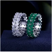 Jankely Роскошные геометрические кольца наборы Мода Дубай серебряные свадебные комплекты украшений для женщин Свадебные brincos para as mulheres
