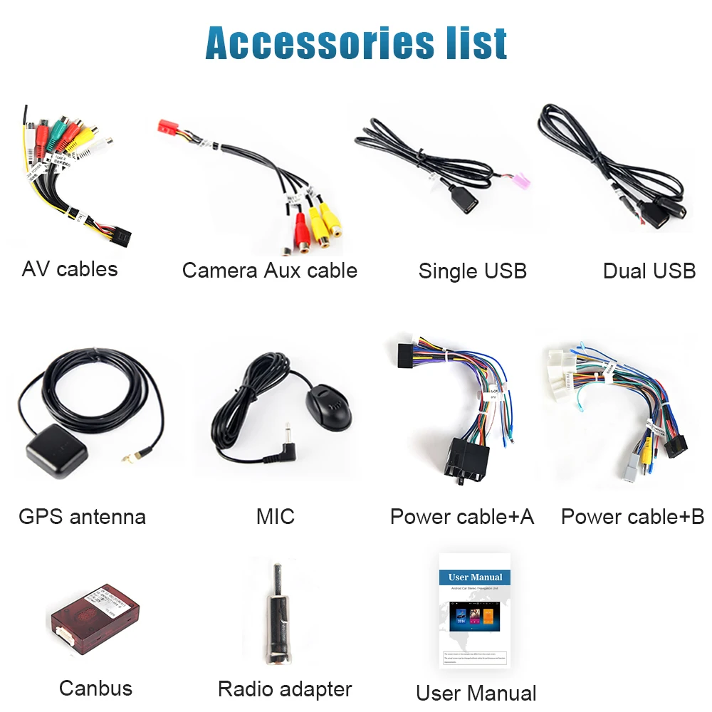 Clearance Dasaita 8" Android 9.0 1 Din Car Radio GPS for Renault Duster Dacia Sandero Captur Lada Xray 2 Logan 2 4*50w Speaker MP3 TDA7850 5