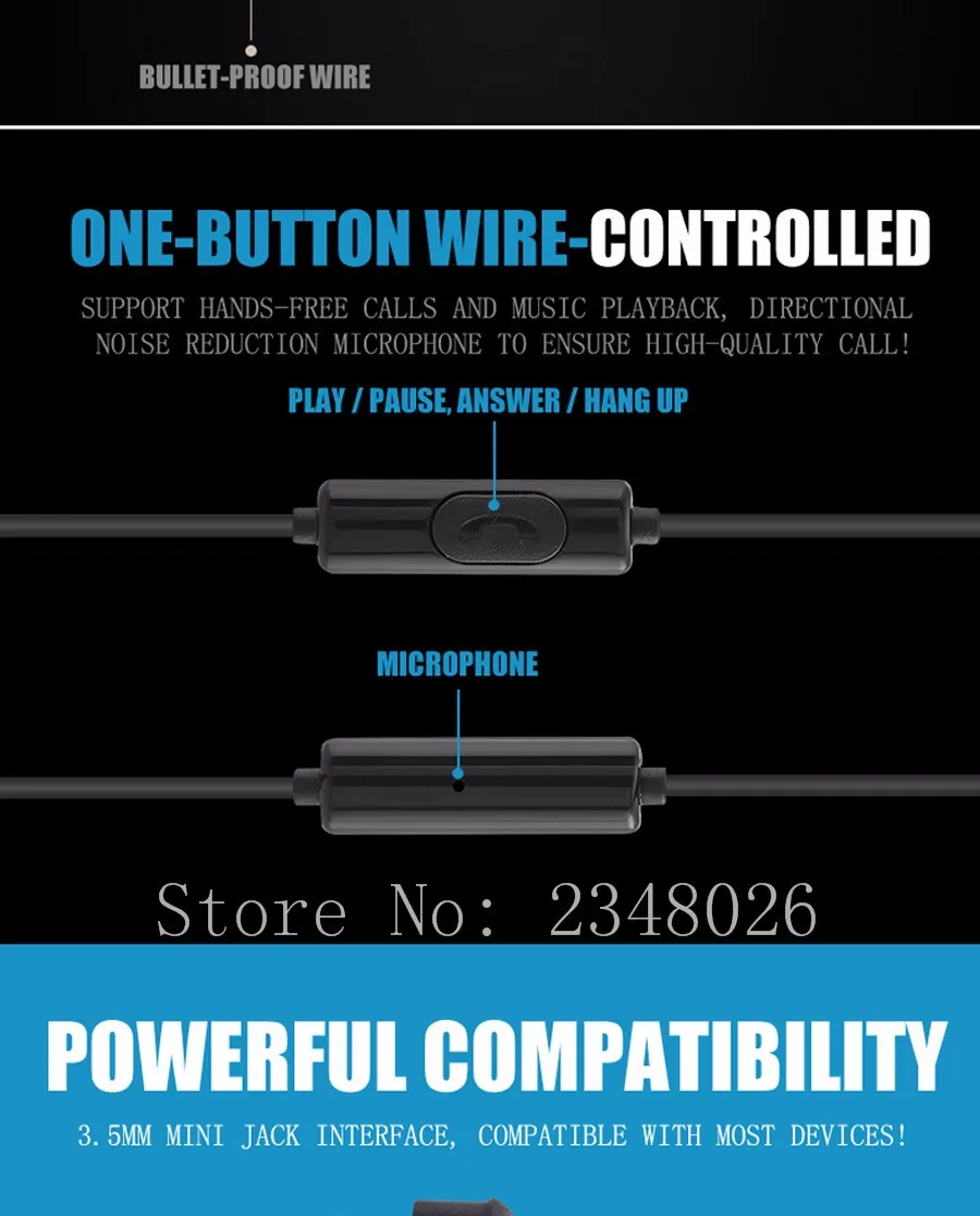 TN-01 Headphone earphone (11)