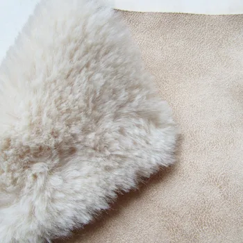 

90cm*160cm New fashion soft high quality faux fox fur fabric french winter keep warm cost handmade sewing animal specimen fabric