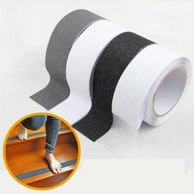 2017 Safe Anti slip Stairs Tapes PEVA Rubber DIY Bathroom Anti slip