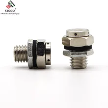 Металлический M8* 1,25 Воздухопроницаемый Ven разъем водонепроницаемый клапан ip68