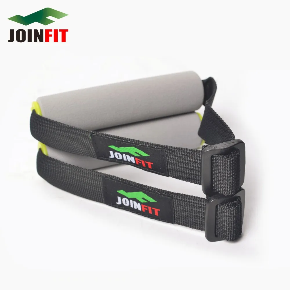 2 Piece Set Best Quality Flat Resistance Band Handles Free Shippingin Resistance Bands from