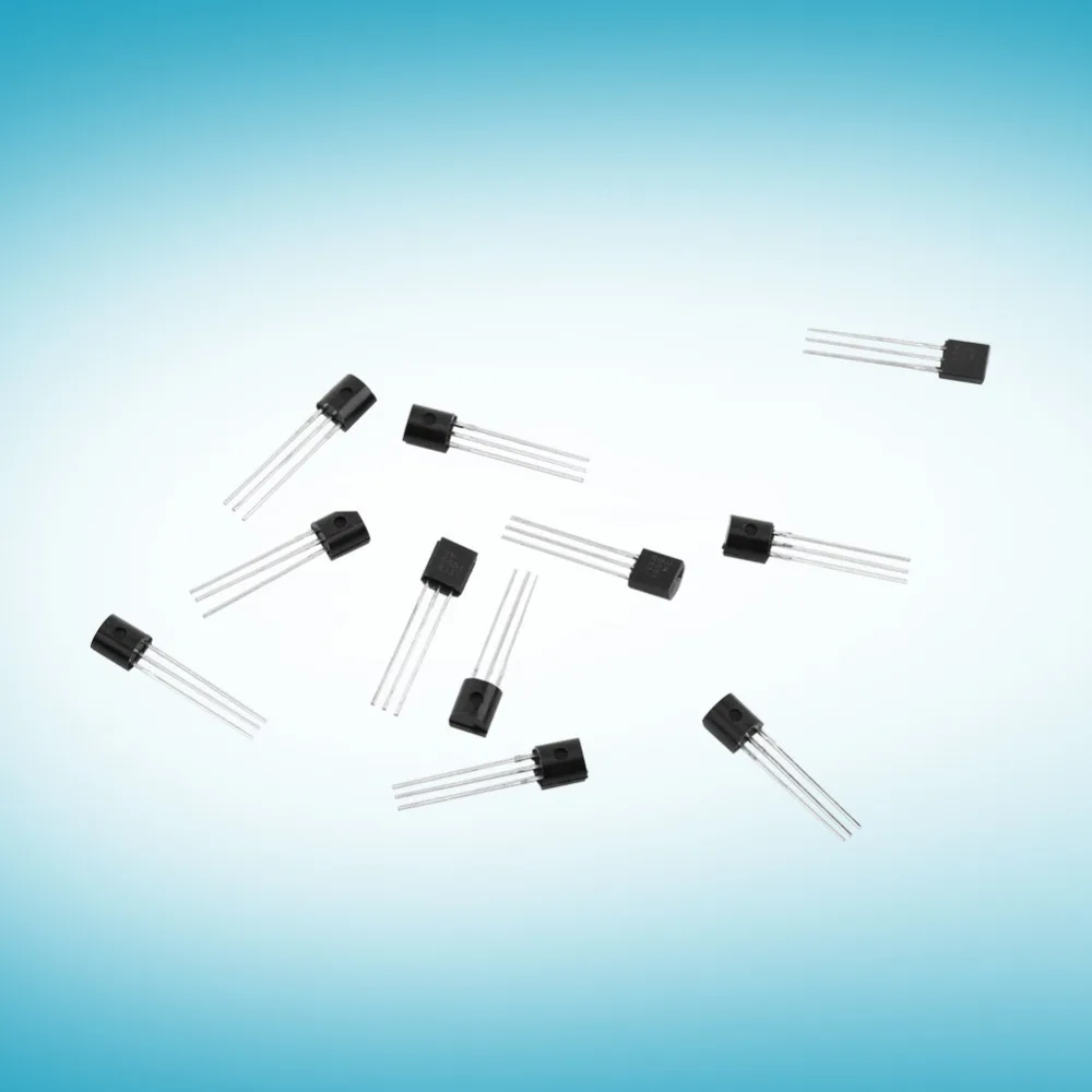 600 шт. 15 типов разные транзисторы TO-92 ассортимент транзисторов коробка комплект полупроводниковый Триод Трехконтактный транзистор