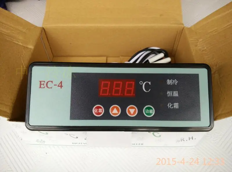 

EC4 Temperature Controller Icebox Temperature Controller Refrigerator Controller