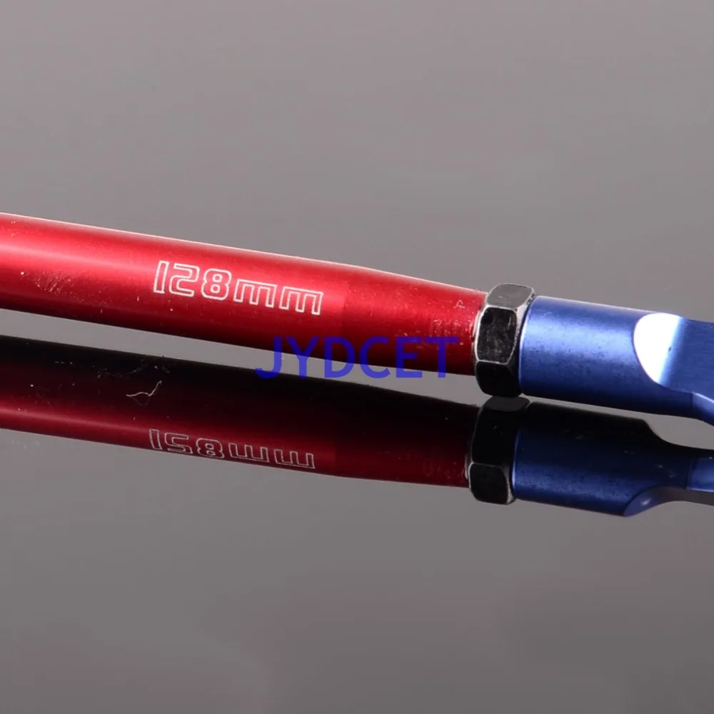 2P 5338R 5338A 128 мм зацепы Revo Tubes 7075 T6 TRV5338R для TRAXXAS E VXL Summit|Детали и аксессуары| |