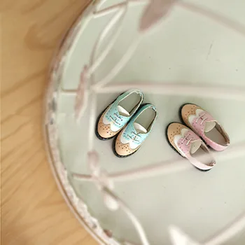 

Bullock color matching single shoes doll shoes available for Blyth Azone Dal momoko Lati Jerryberry dolls accessories