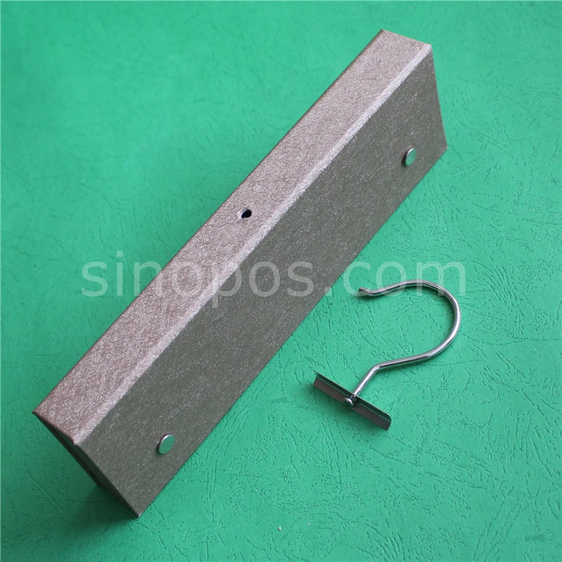 Swatch Stack Header Hanger, fabric samples binding card holder textile material collecting book stackbook display binder hook 4