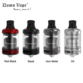 

Original DamnVape Fresia MTL RTA tank 2ml/3.5ml 22mm Single Coil AFC System Danm Vape Fresia DL Electronic Cigarette Atomizer