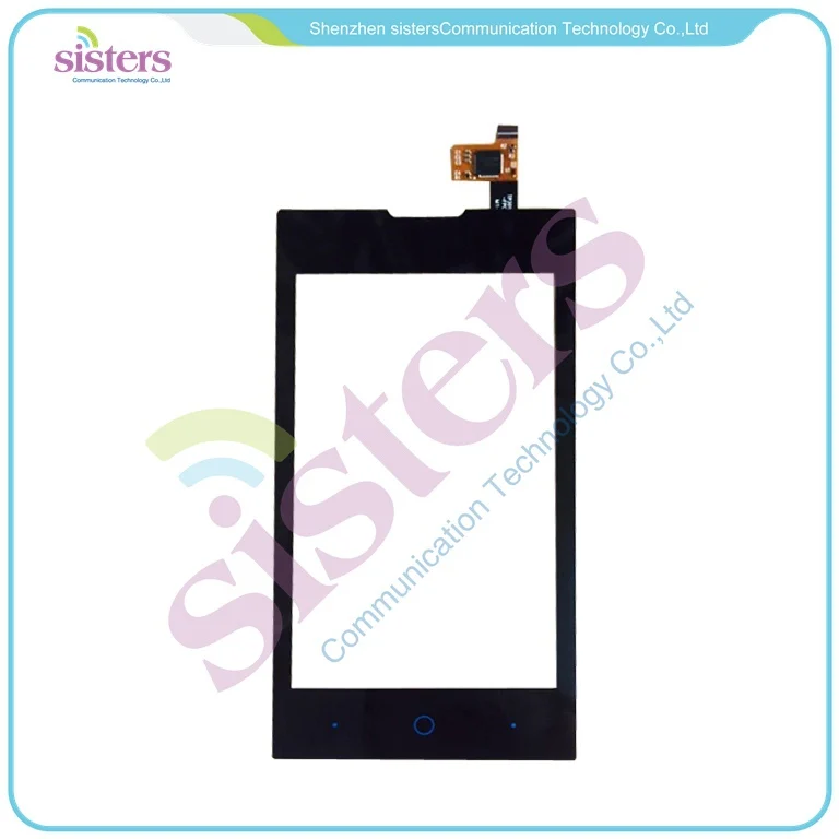 ZTE0041 Wholesale High Quality OEM Wholesale Black  White Touch Screen with Digitizer For ZTE V815W  Free Shipping (3)