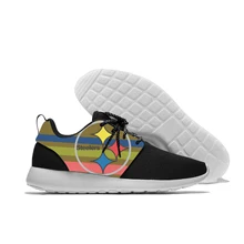 Men's Custom Casual Shoes Rugby Match 3d Print Hip Hop Men Breathable Lace-up Men High Low Shoes men lion print high low blouse