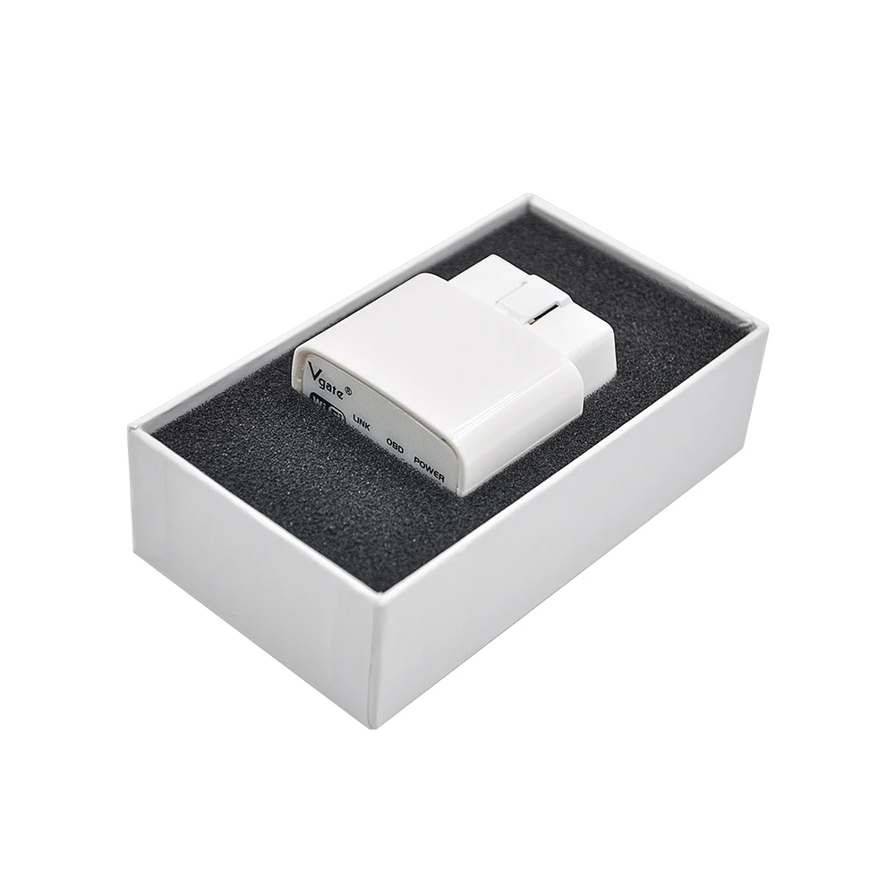 PIC18f25k80 Vgate elm 327 V1.5 WiFi OBDII считыватель кодов ELM327 Vgate Wifi OBD2 диагностический инструмент чип PIC18f25k80 для iOS/Android