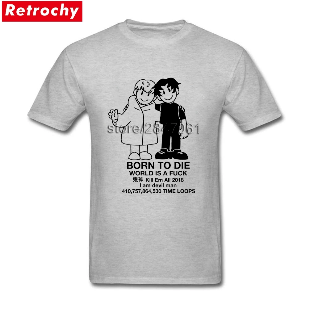 Devilman Crybaby Camisetas Rock hombres manga corta Camiseta de algodón O cuello camiseta para hombre Devilman Crybaby Camisetas Rock hombres manga corta Camiseta de algodón O cuello camiseta para hombre