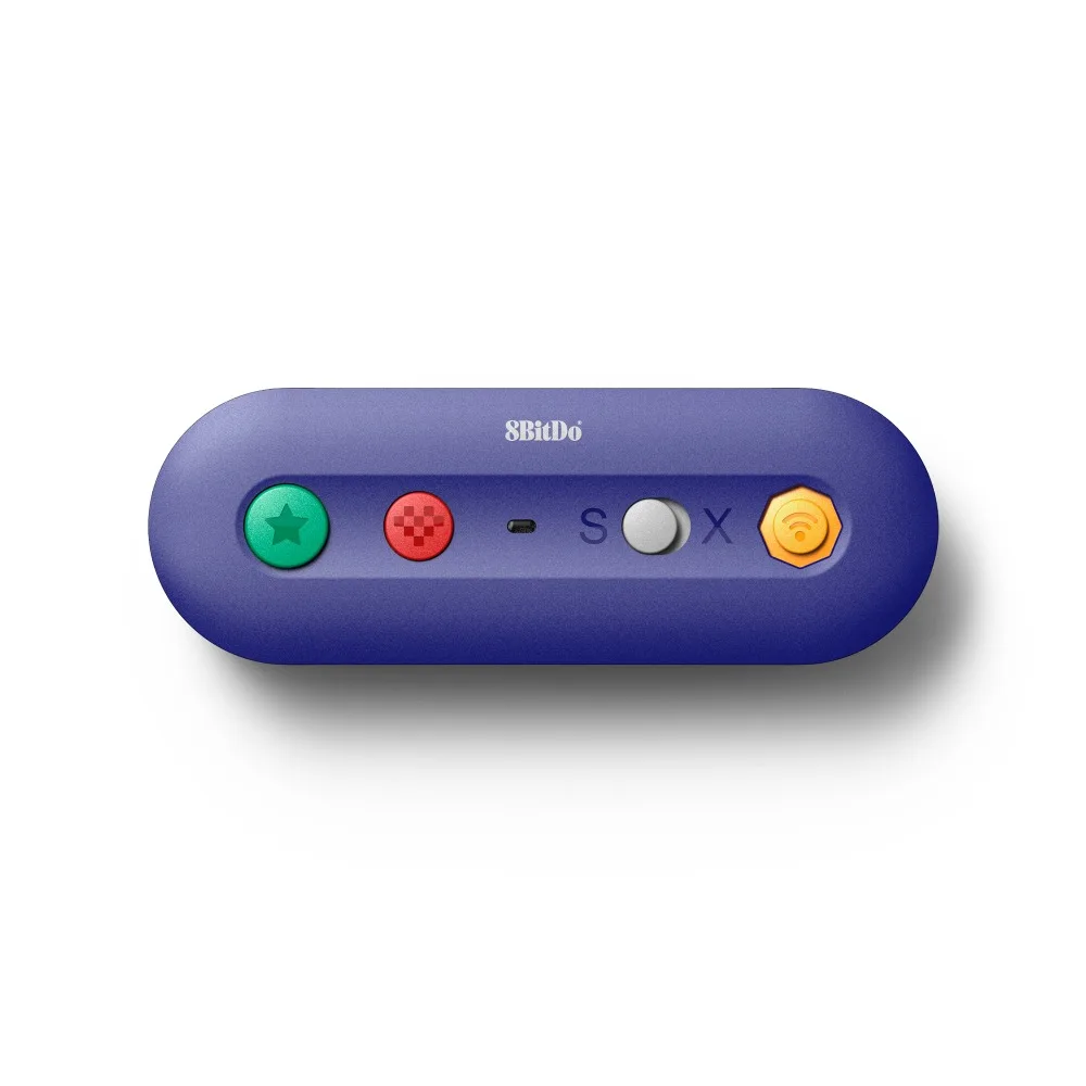 8bitdo GBros Беспроводной адаптер конвертер для NES SNES SF C классический издание Wii