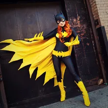 Hot Batman Traje Femenino de Alta Calidad Spandex Cosplay para Adultos mujeres Cualquier Tamaño Venta El Envío Libre