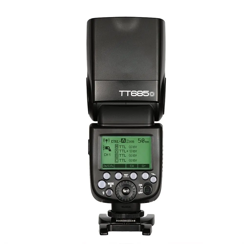 Вспышка Godox TT685O Speedlite TTL HSS Высокоскоростная синхронизация 1/8000s GN60 Speedlight для камер