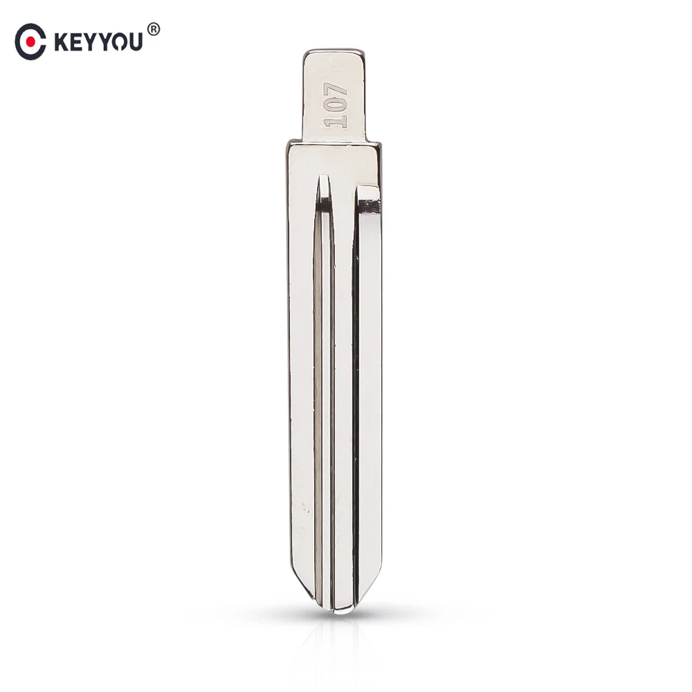 KEYYOU 107# Metal Blank Uncut Flip Remote Key Blade For Hyundai Elantra S228 | Автомобили и мотоциклы