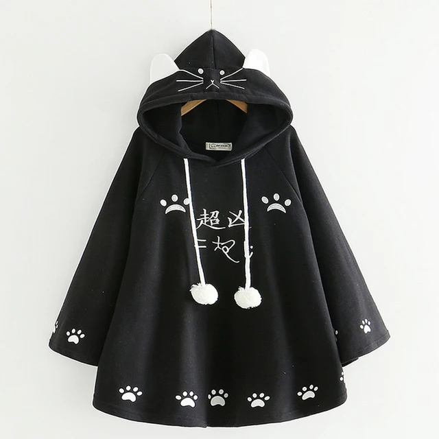 cloak sweatshirt