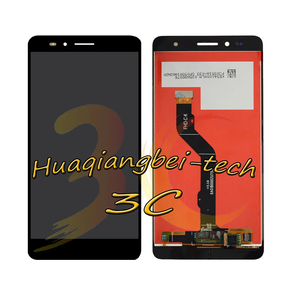 5,5 ''новых для huawei GR5 LTE KII-L03 KII-L05 KII-L21 KII-L23 Полный ЖК-дисплей+ сборка дискретизатора сенсорного экрана с каркасом