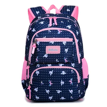 

Children School Bags Girls Kids Satchel Primary Orthopedic school backpack princess Backpack schoolbag kids Mochila Infantil