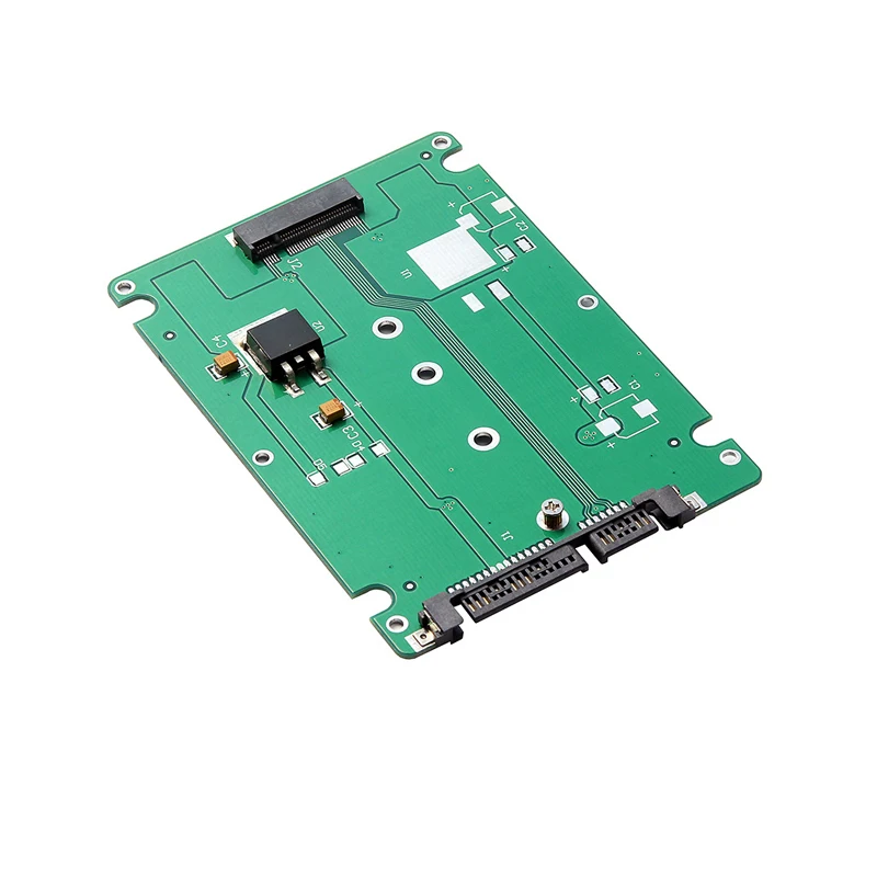 H1111Z корпус M.2 NGFF SSD до 2 5 &quotSATA адаптер карта с 7 мм Толщина чехол M2 коробка HDD